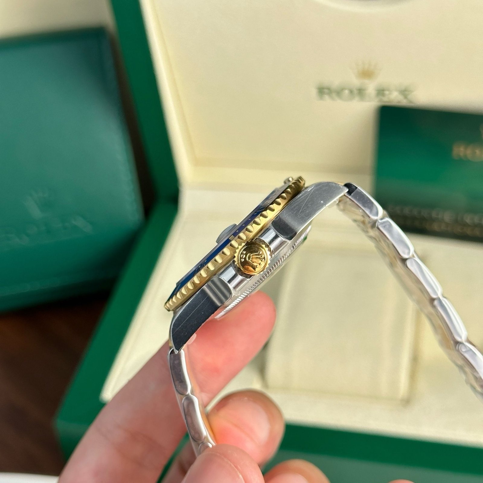 img_1600 Rolex Submariner 41mm – Blue-Toned Gold/Stainless Steel