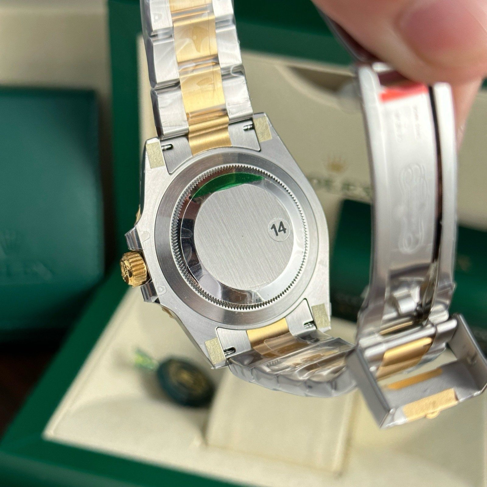 img_1601 Rolex Submariner 41mm – Blue-Toned Gold/Stainless Steel