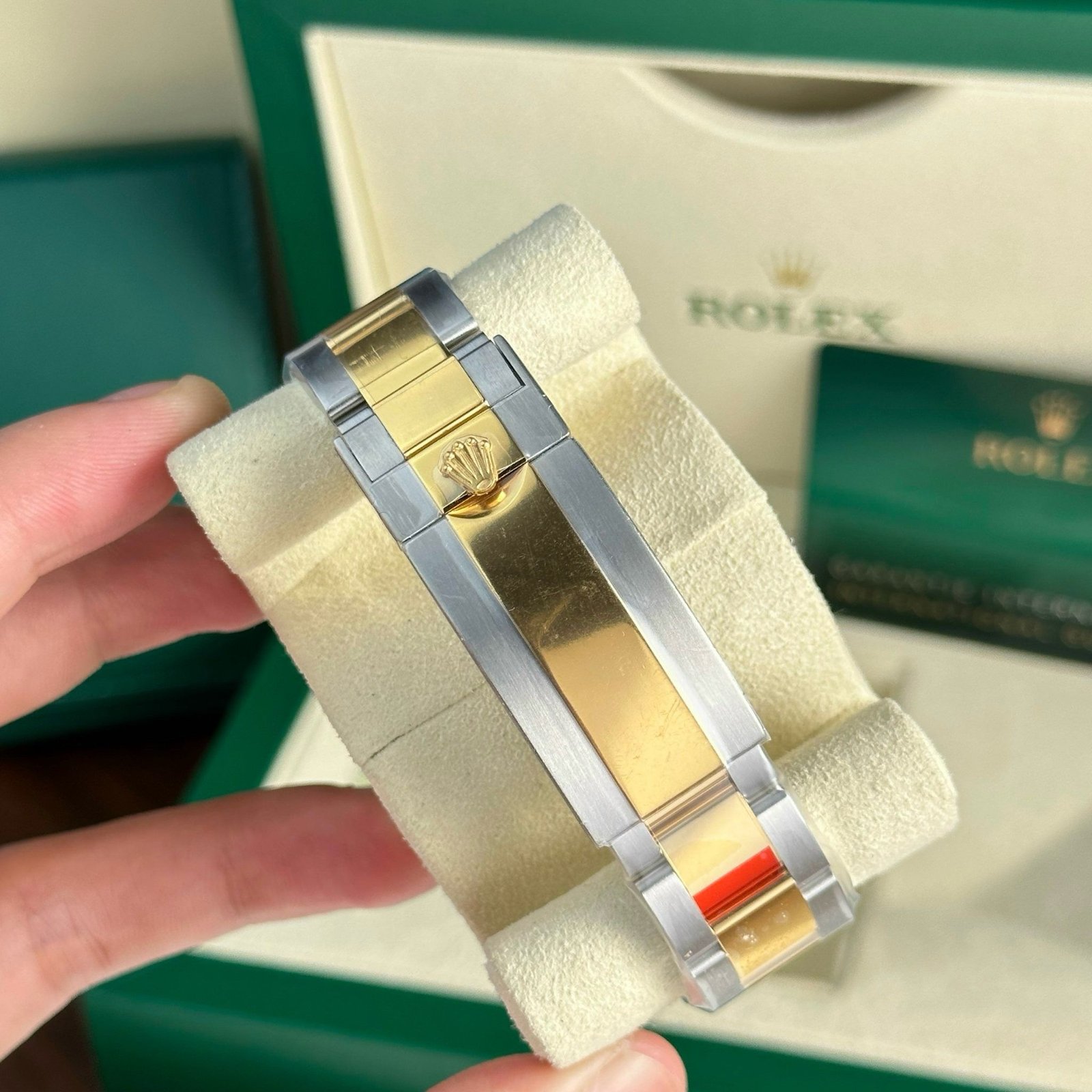 img_1602 Rolex Submariner 41mm – Blue-Toned Gold/Stainless Steel