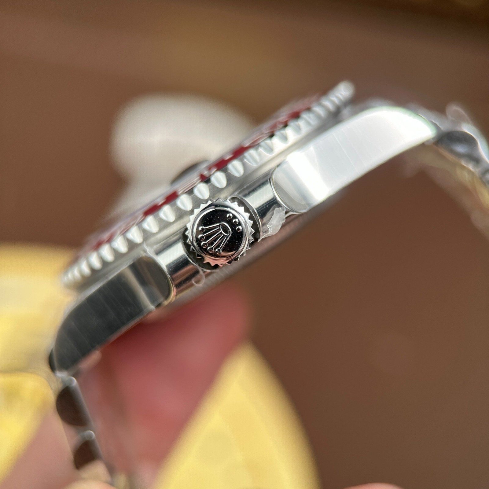 rolex gmt master ii 40 mm (pepsi) edelstahl jubilee Rolex GMT-Master II 40 mm (Pepsi) Stainless Steel Jubilee