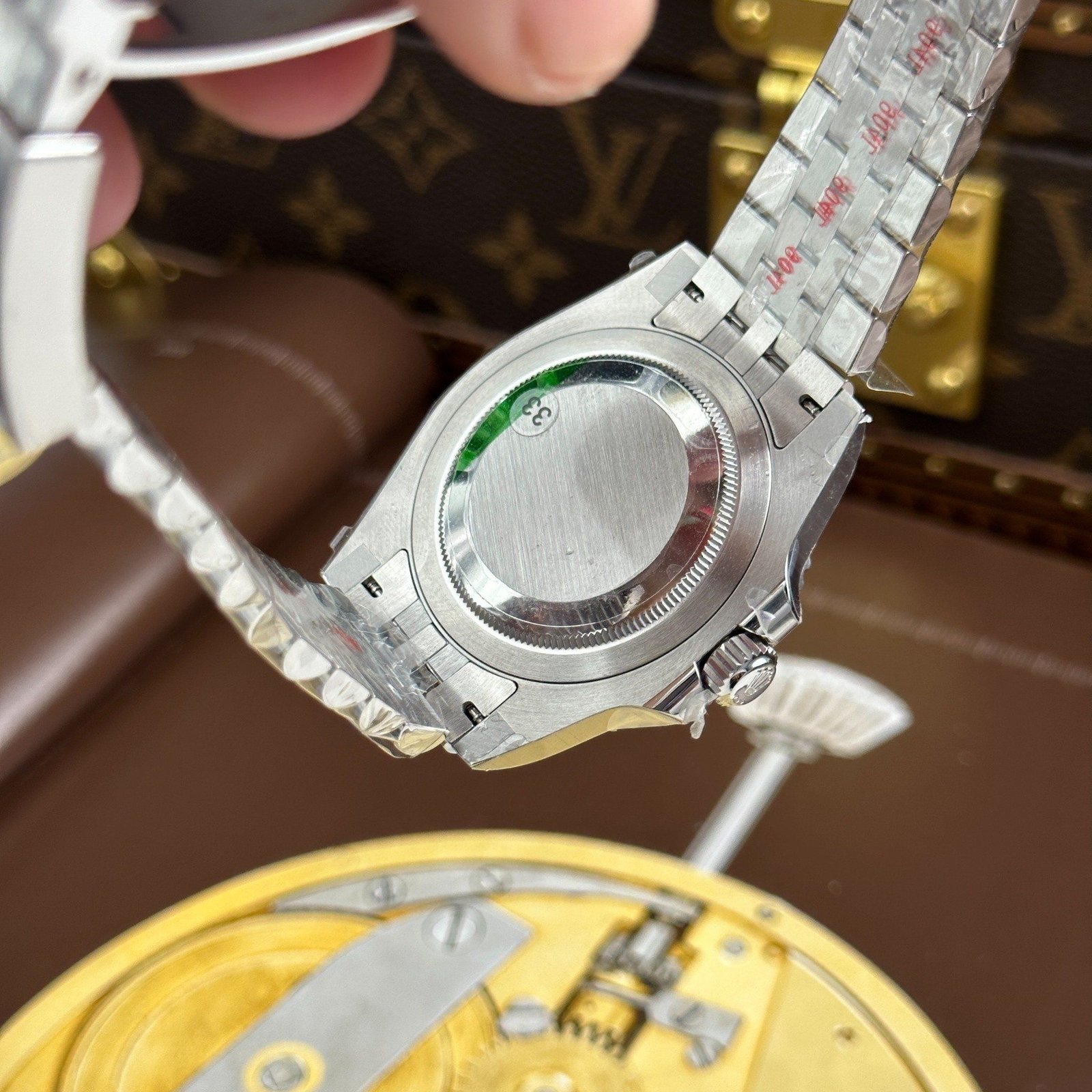 rolex gmt master ii 40 mm (pepsi) edelstahl jubilee Rolex GMT-Master II 40 mm (Pepsi) Stainless Steel Jubilee