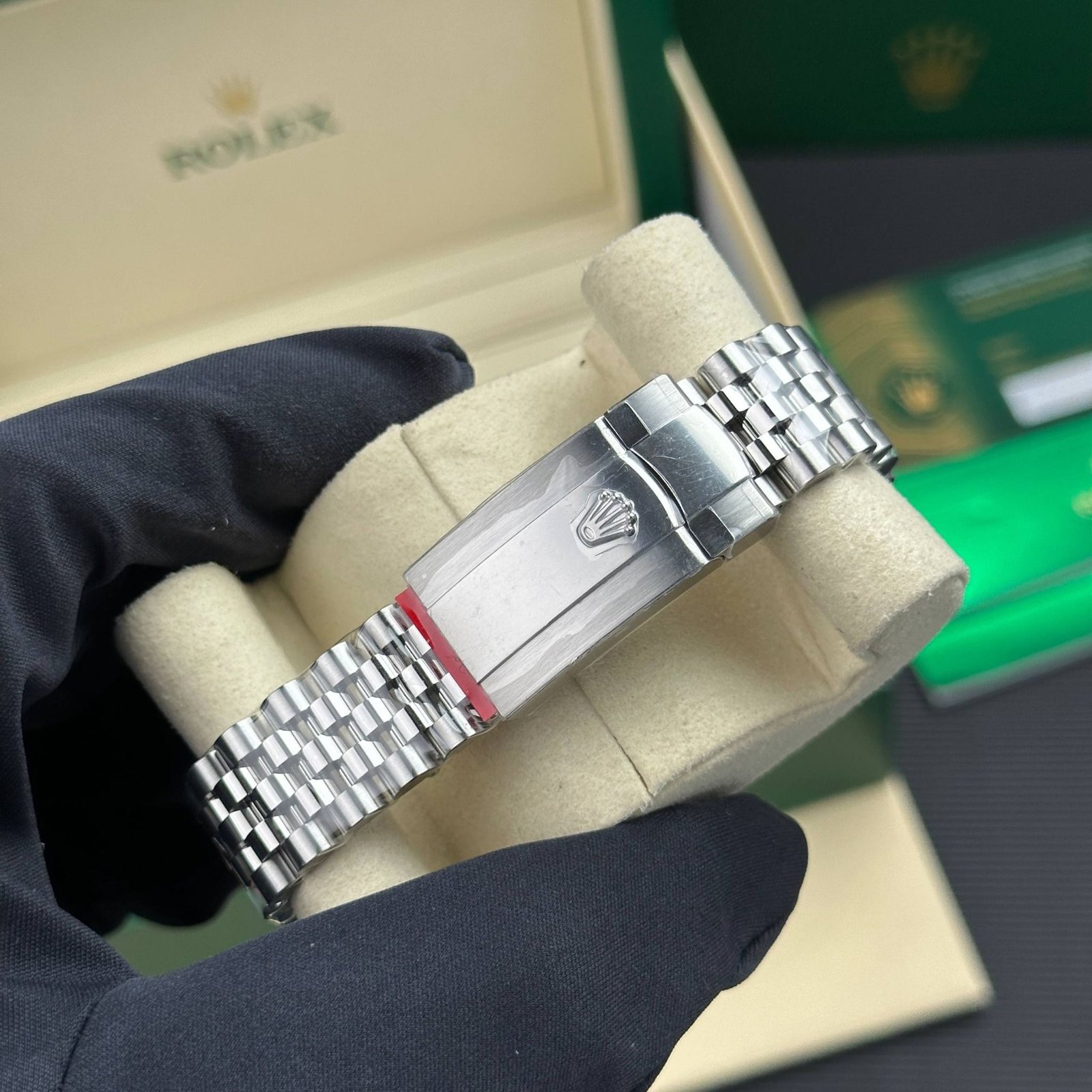 rolex datejust 41mm edelstahl silber Rolex Datejust 41 mm, stainless steel, silver