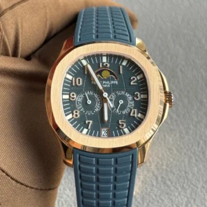 Startseite patek philippe cubitus 45mm edelstahl blau zifferblatt