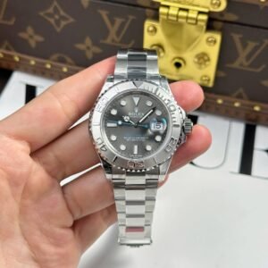 rolex yacht master 42mm edelstahl schwarz