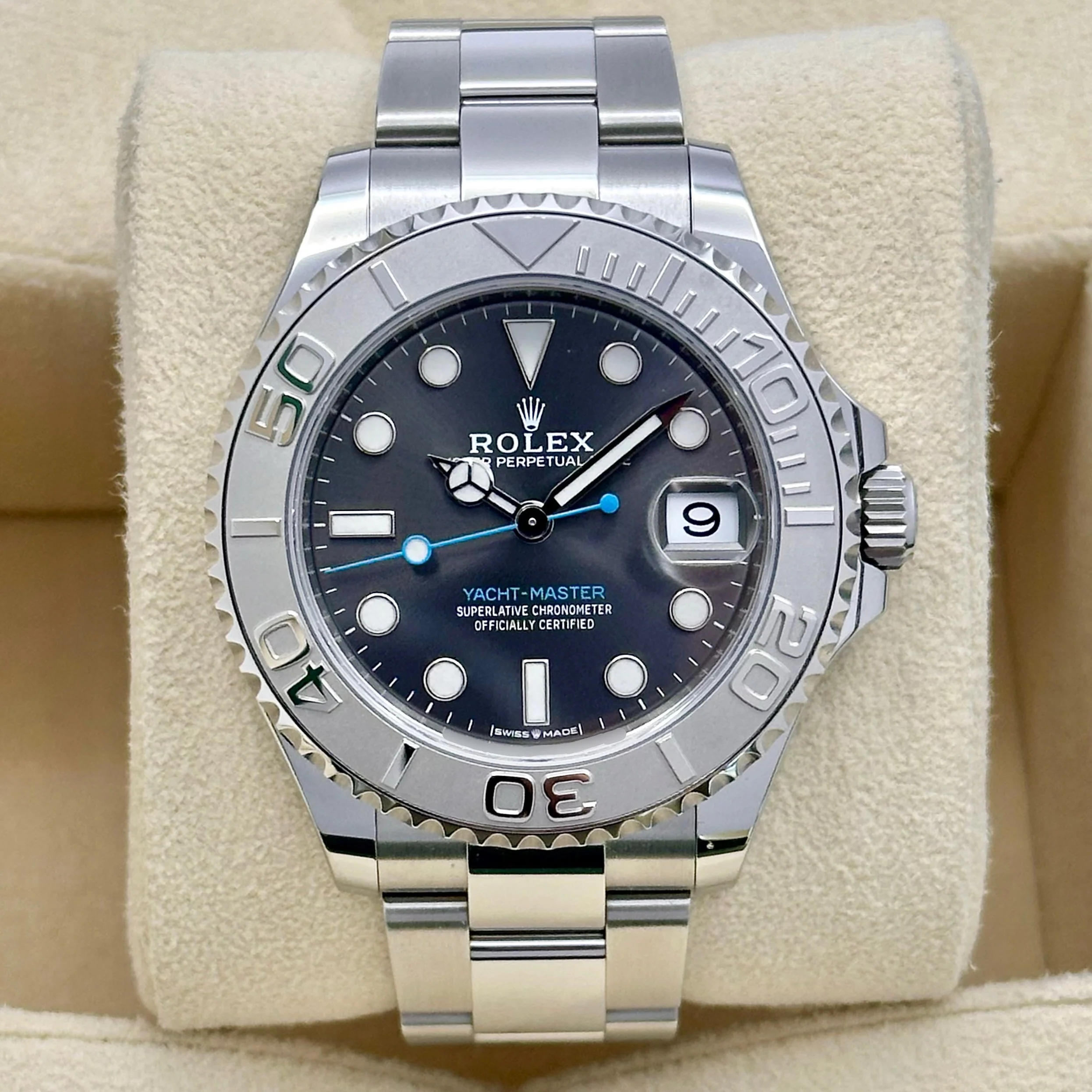 rolex yacht master 37mm edelstahl rohdium rolex yacht master 37mm edelstahl rohdium