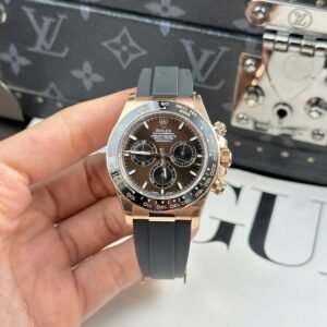 Startseite rolex daytona oysterflex 40mm choco everoségold