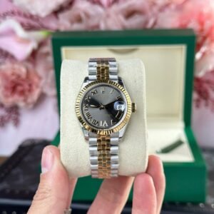 Startseite kopie von rolex datejust 31mm gold grün zifferblatt